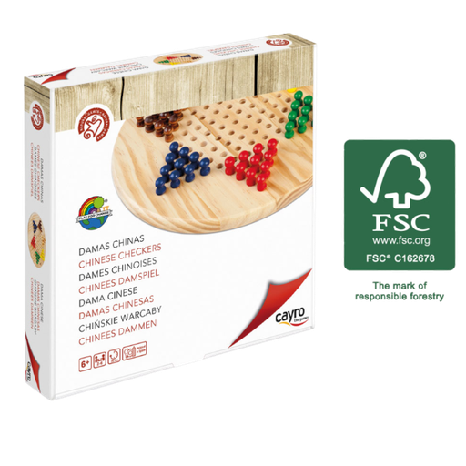 [02630] CAYRO CHINESE CHECKERS