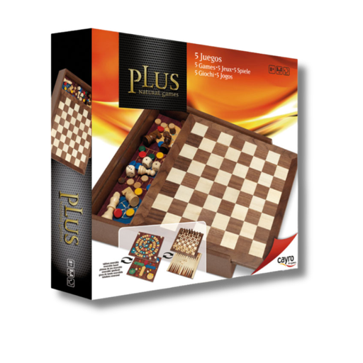 [02633] CAYRO 5 GAMES PLUS