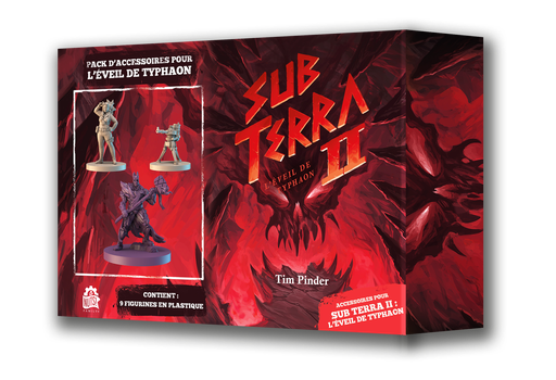 [02264] SUB TERRA II - PACK FIGURINES : L'ÉVEIL DE TYPHAON