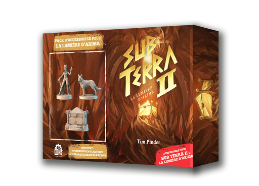 [02265] SUB TERRA II - PACK FIGURINES : LA LUMIÈRE D'ARIMA