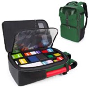 Card Storage Backpack Collector's Edition Green (DS)