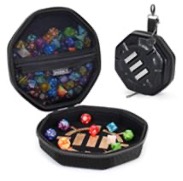 ENHANCE Dice Case Collector's Edition Black (DS)