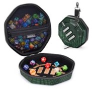 ENHANCE Dice Case Collector's Edition Green (DS)