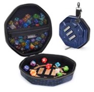 [02281] Dice Case Collector's Edition Blue
