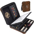 [02284] ENHANCE RPG Storage Case Collector's Edition Brown