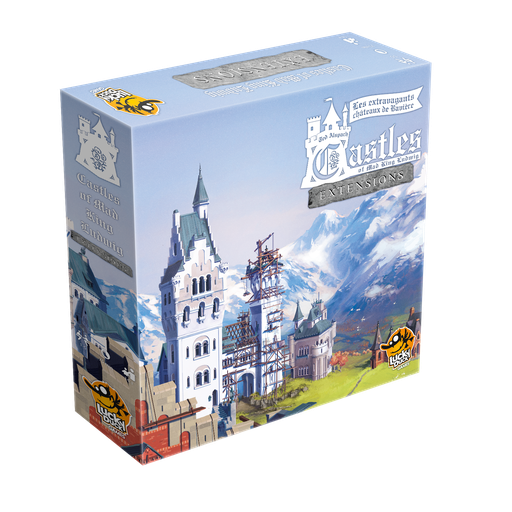[02295] CASTLES OF MAD KING LUDWIG - Extensions