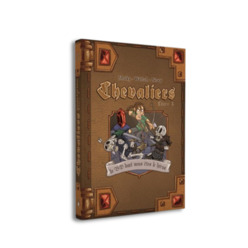 [00025] BD-JEU - CHEVALIERS T.3