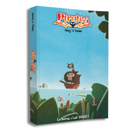 [00027] BD-JEU - PIRATES T.1