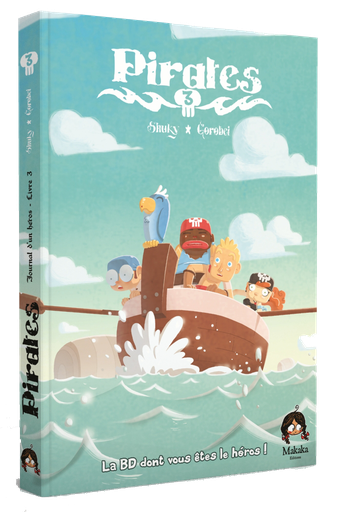 [00029] BD-JEU - PIRATES T.3