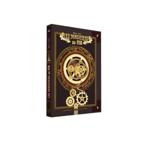 [00030] BD-JEU - MAGICIENS DU FER T.1