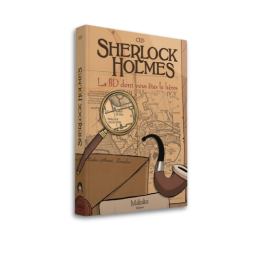 [00031] BD-JEU - SHERLOCK HOLMES T1
