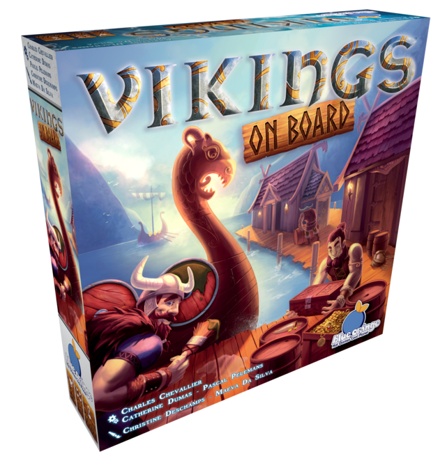 VIKINGS ON BOARD (DS)