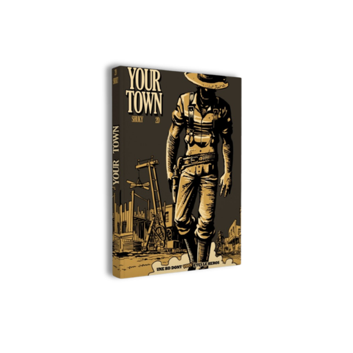 [00396] BD-JEU - YOUR TOWN