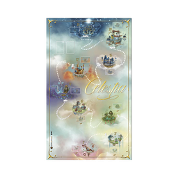 [00408] CELESTIA - TAPIS DE JEU