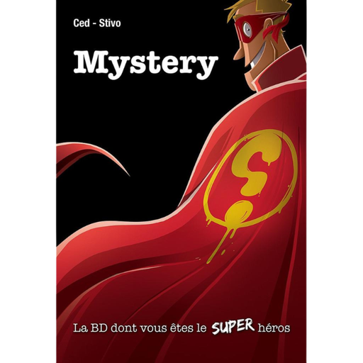 [00422] BD-JEU - MYSTERY