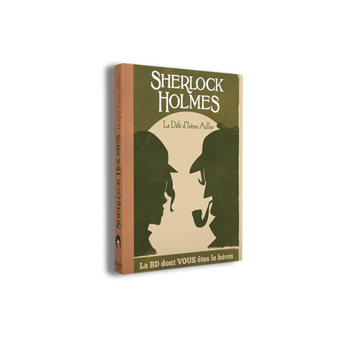 [00442] BD-JEU - SHERLOCK HOLMES T4 - LE DEFI D'IRENE ADLER