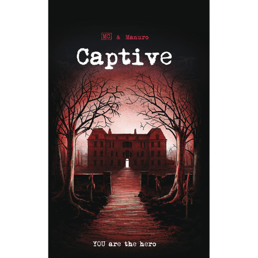 [00455] COMIC-GAME - CAPTIVE