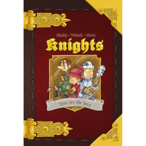 [00457] COMIC-GAME - KNIGHTS