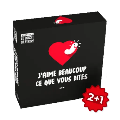 [00465] J'AIME BEAUCOUP CE QUE VOUS DITES (2+1)