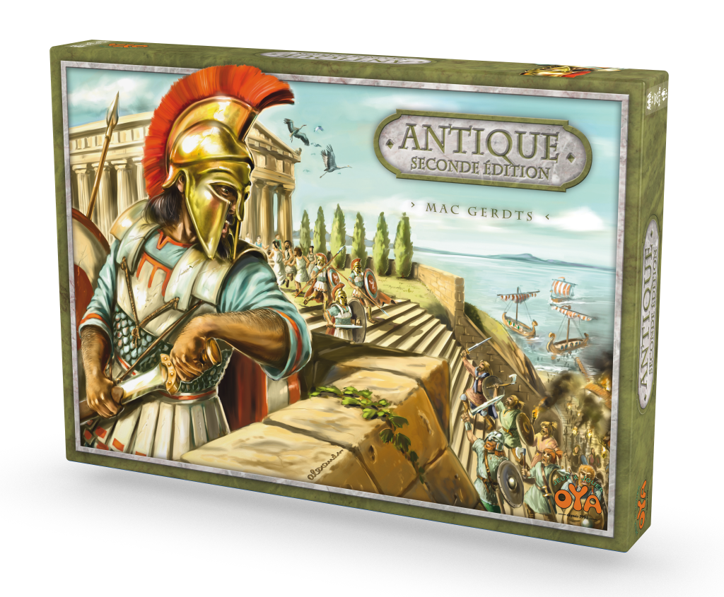 ANTIQUE (DS)