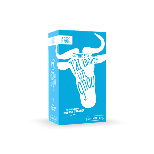 [00055] COMMENT J'AI ADOPTE UN GNOU