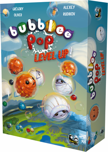 [00513] BUBBLEE POP - LEVEL UP