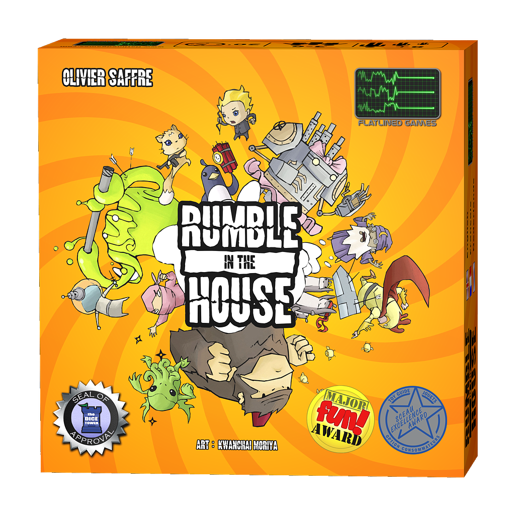 RUMBLE IN THE HOUSE