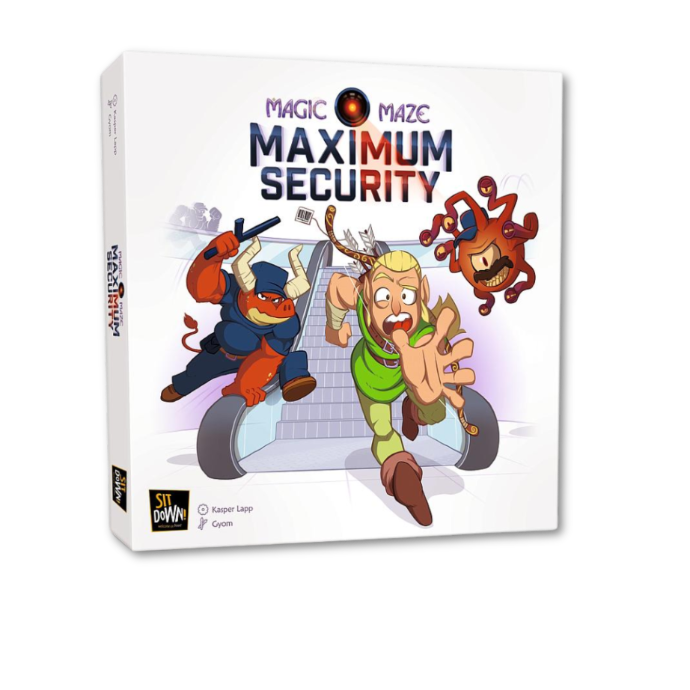 [00521] MAGIC MAZE - MAXIMUM SECURITY