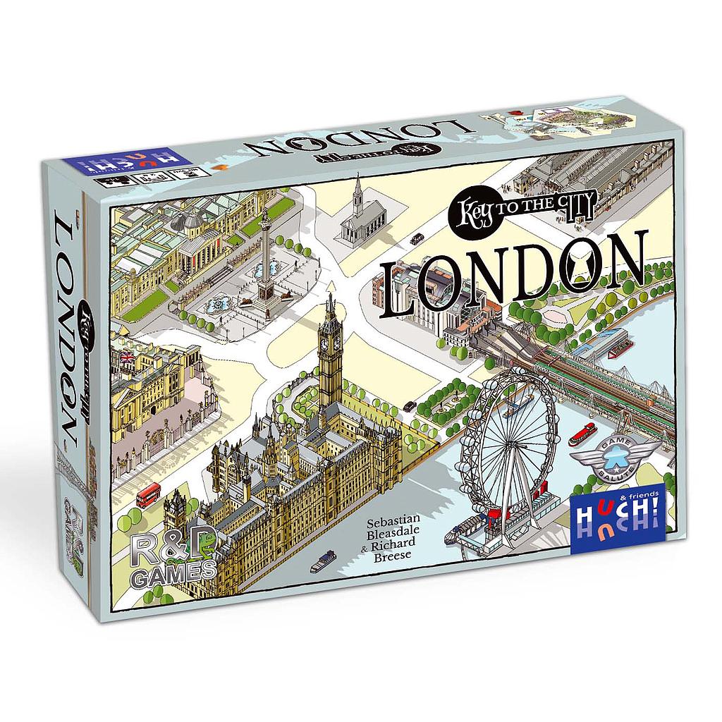 KEY TO THE CITY - LONDON (DS)