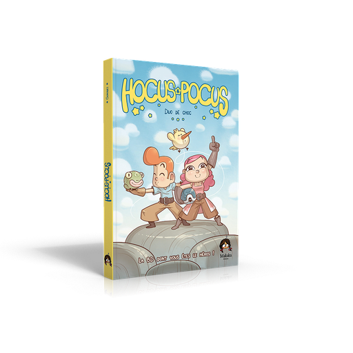 [00536] BD-JEU - HOCUS & POCUS - Duo de choc