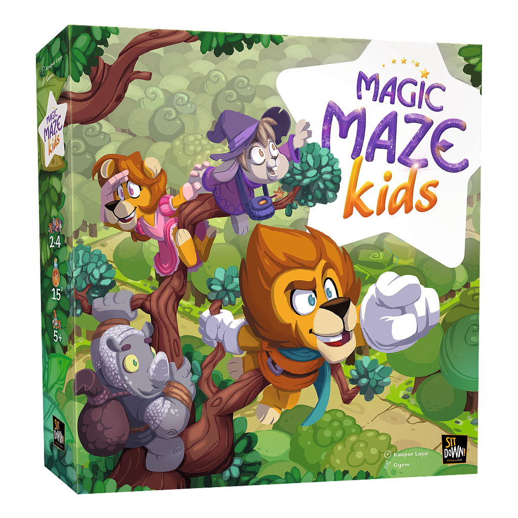 [00538] MAGIC MAZE KIDS