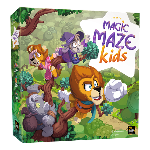 [00538] MAGIC MAZE KIDS