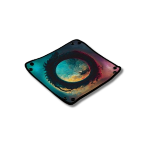 [02340] Dice Tray - Flying DragonFly