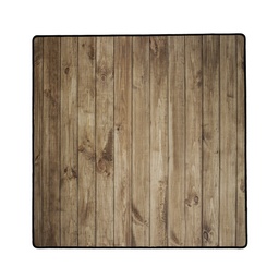 [02347] PLAYMAT Wood Texture 50x50