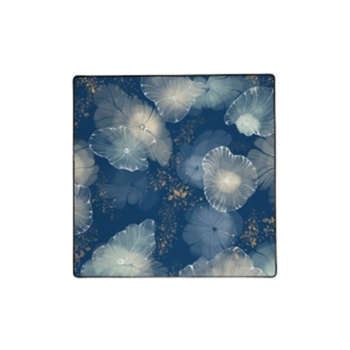 [02351] TAPIS Artistic JellyFish 50x50