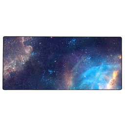 [02357] TAPIS Blue Galaxy 90x40