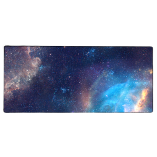 [02357] TAPIS Blue Galaxy 90x40