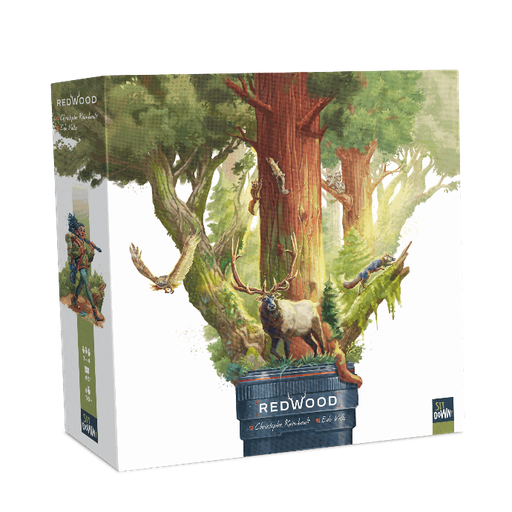 [02358] Redwood - Édition Kickstarter- FR