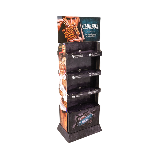DISPLAY CLUEBOX