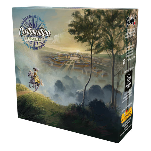 [02394] CARTAVENTURA - Versailles
