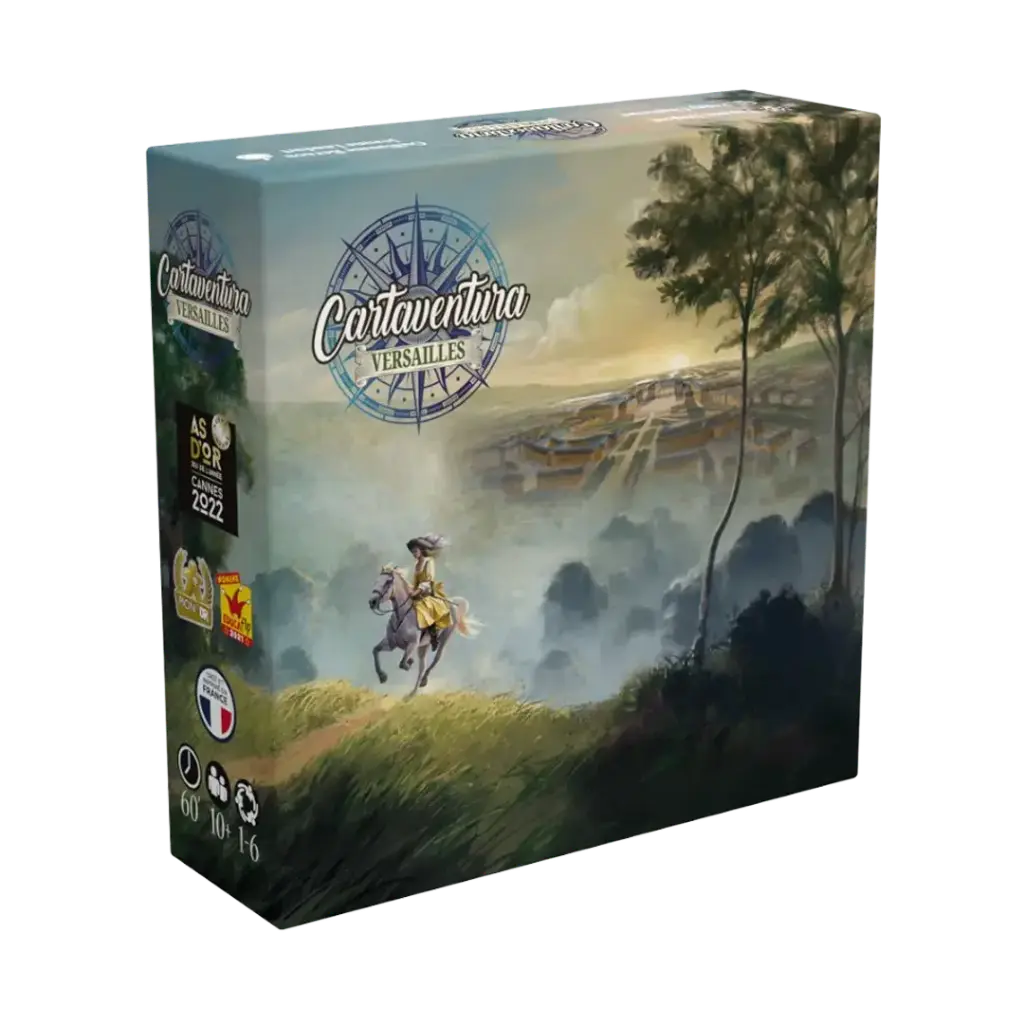 [02394] CARTAVENTURA - Versailles