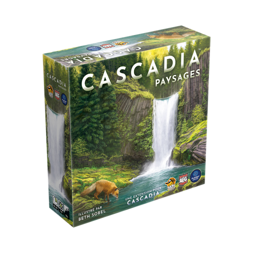 [02396] CASCADIA - Ext. Landmarks