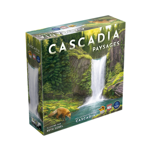 [02396] CASCADIA - Ext. Paysages