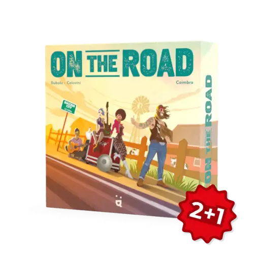 [02398] ON THE ROAD (2+1)