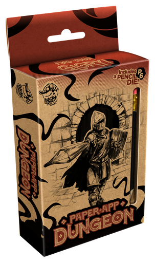[02404] PAPER APP DUNGEON