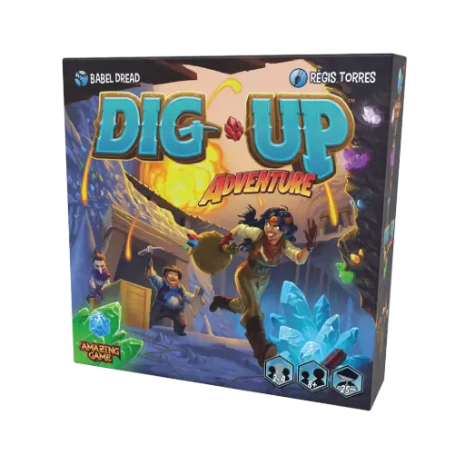[02420] DIG UP ADVENTURE