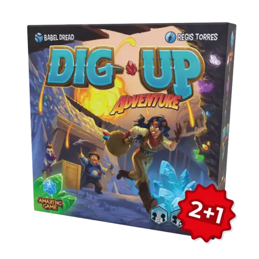 [02420] DIG UP ADVENTURE