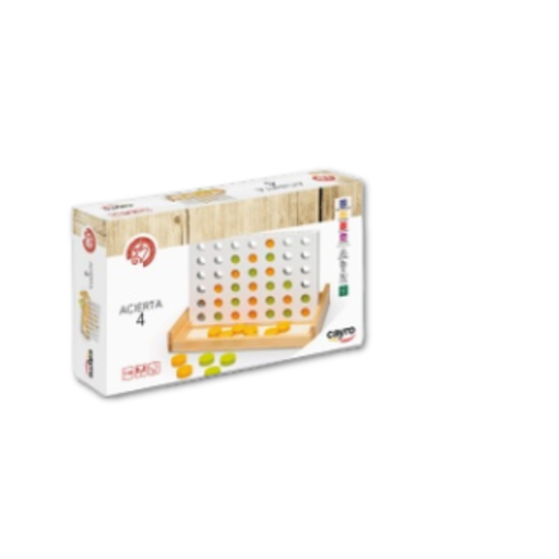 [02428] CAYRO FOUR IN A ROW (FSC WOOD)