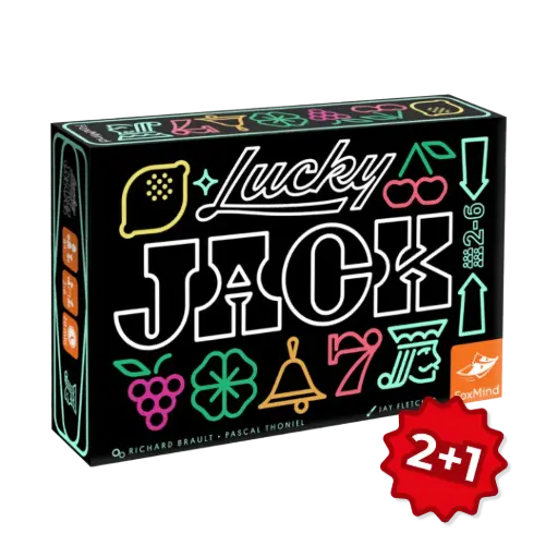 [02434] LUCKY JACK (2+1)