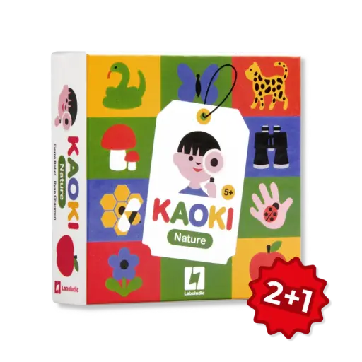 [02437] KAOKI NATURE FR-UK (2+1)